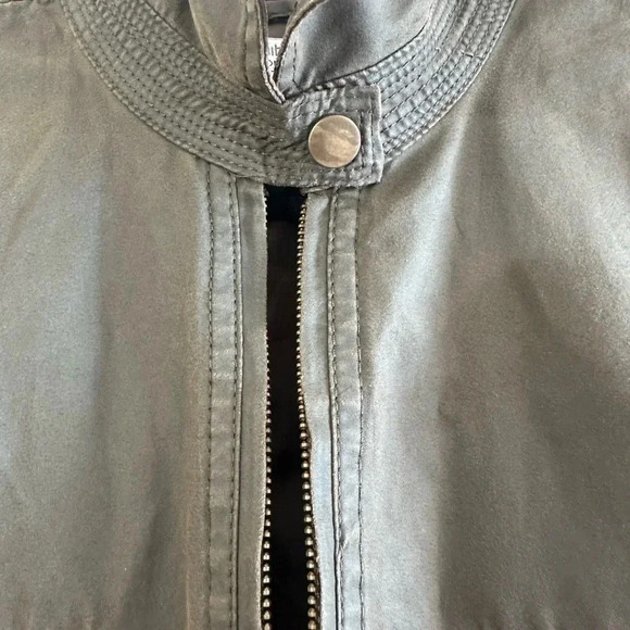 Liz Claiborne Vest full zip green size 1X - Picture 6 of 11